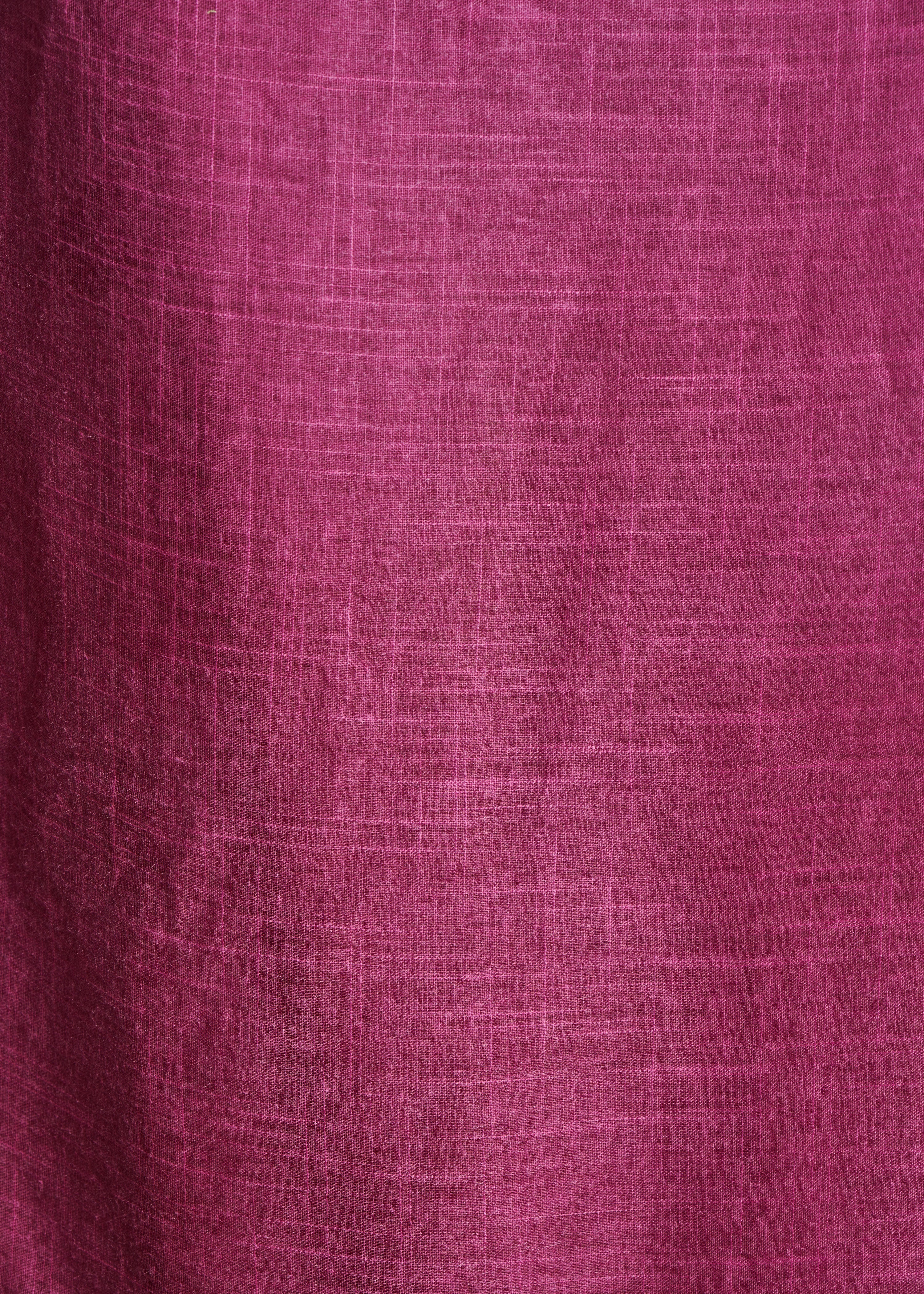 Foulard léger uni violet