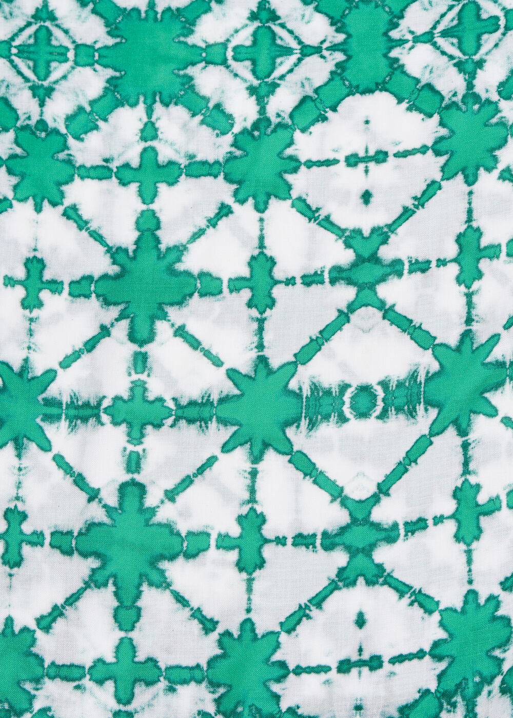 Foulard imprimé vert